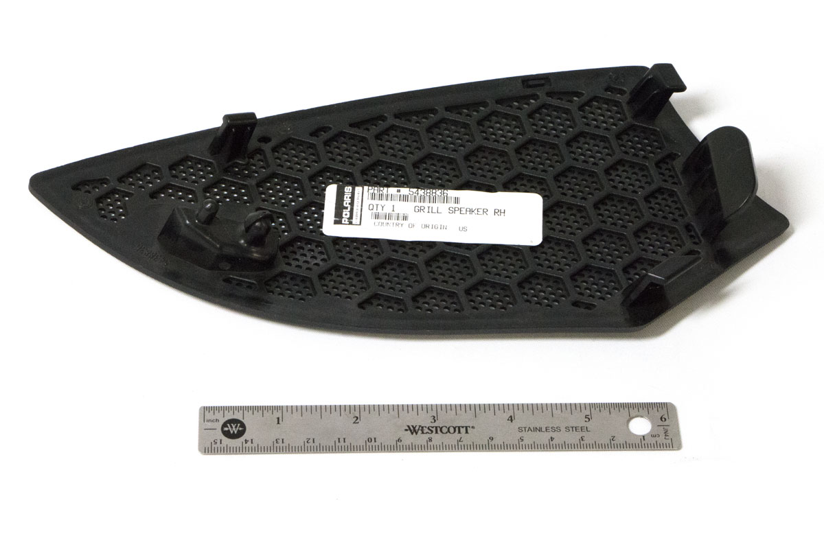 VICTORY CROSS COUNTRY TOURING ROADS GRILLSPEAKER,RH 5438836 New OEM