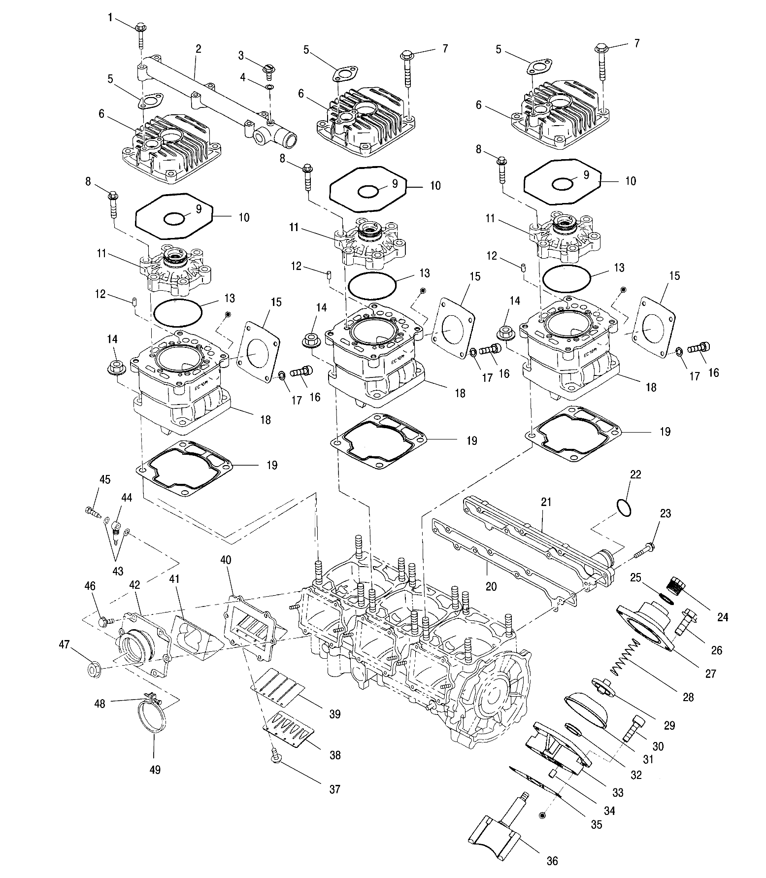 Details about Polaris VALVE CHECK 3083894 New OEM