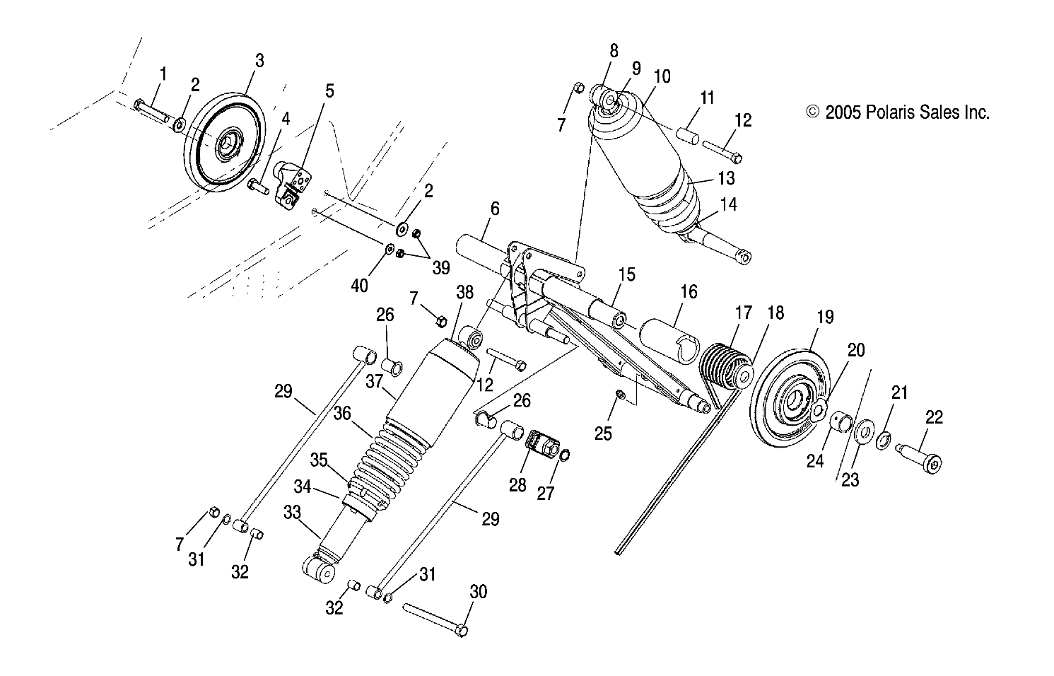 2005 TRAIL TOURING EURO