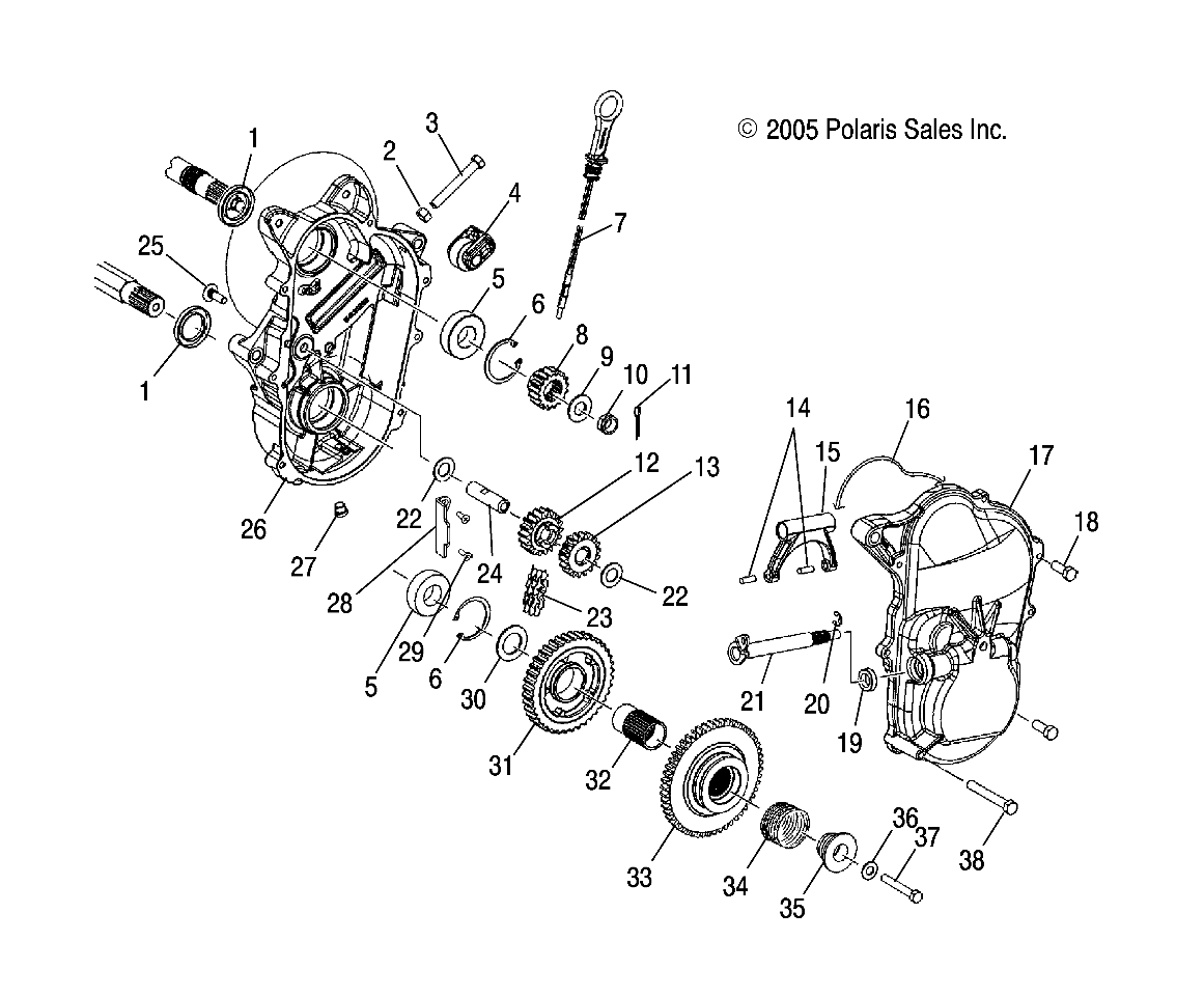 Details about Reverse Gear - 500 FRONTIER 700 SUPERSPORT 800 600 340 TRAIL  INDY SPORT 550 -