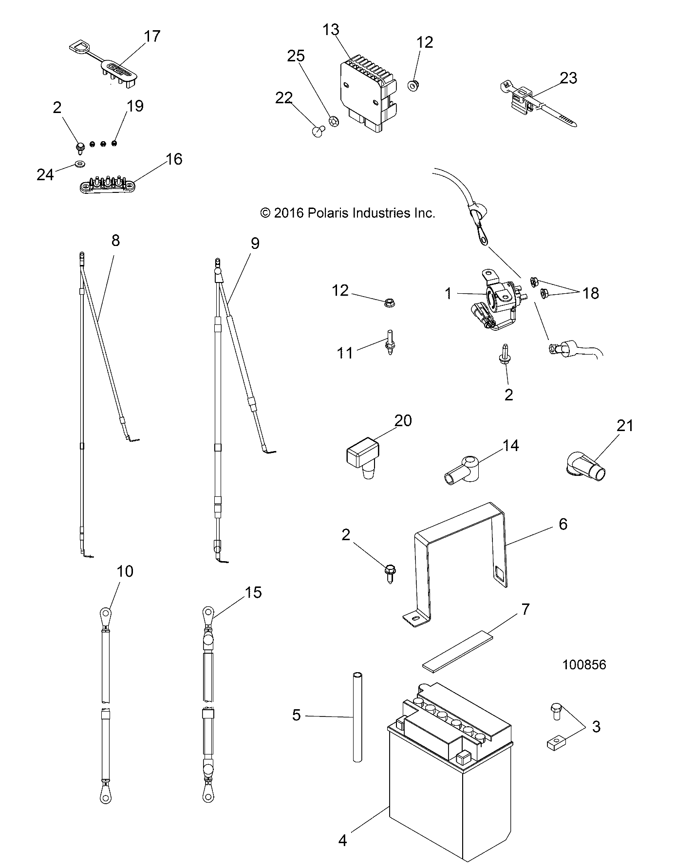 Details about Polaris REGULATOR3PH 50A SERIES HISPD 4016868 New OEM