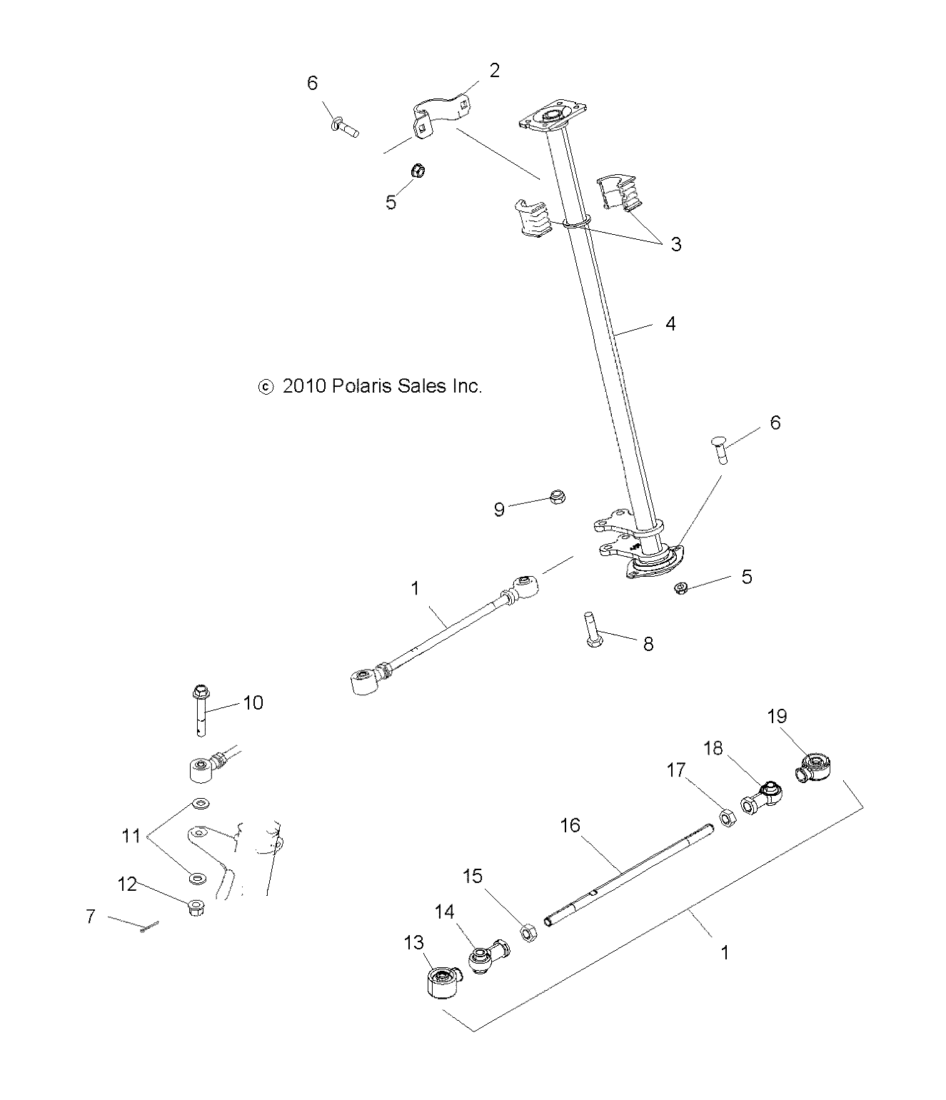 2008 SPORTSMAN X2 500 EFI. This product fits more models. If you don't see  your model listed, please visit Polaris.com to search for the correct  schematic.