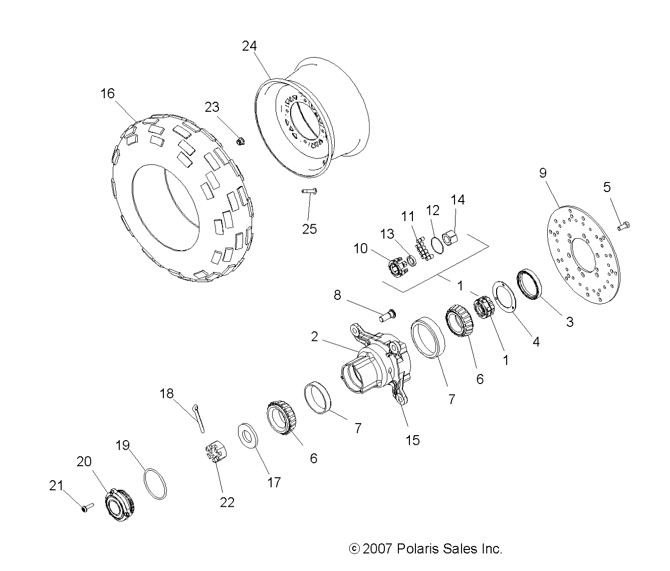 If you don't see your model listed, please visit Polaris.com to search for  the correct schematic.