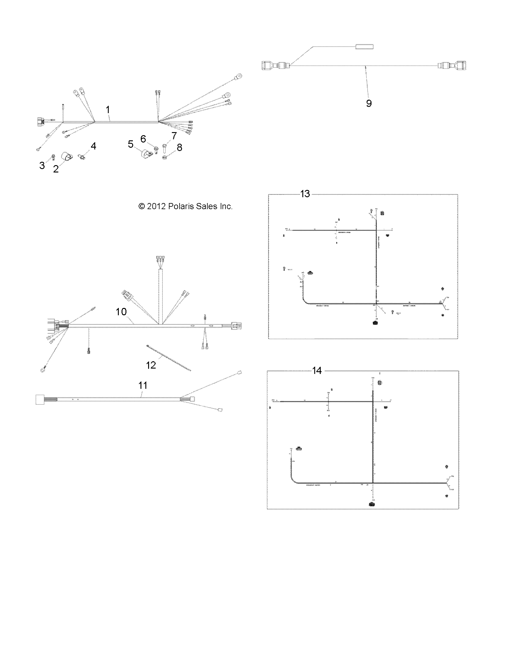 Polaris ASSY, WIRE HARNESS | eBay