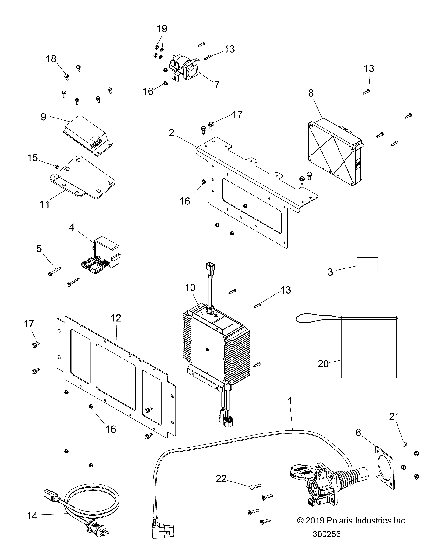 2014 GEM EM1400 FLATBED