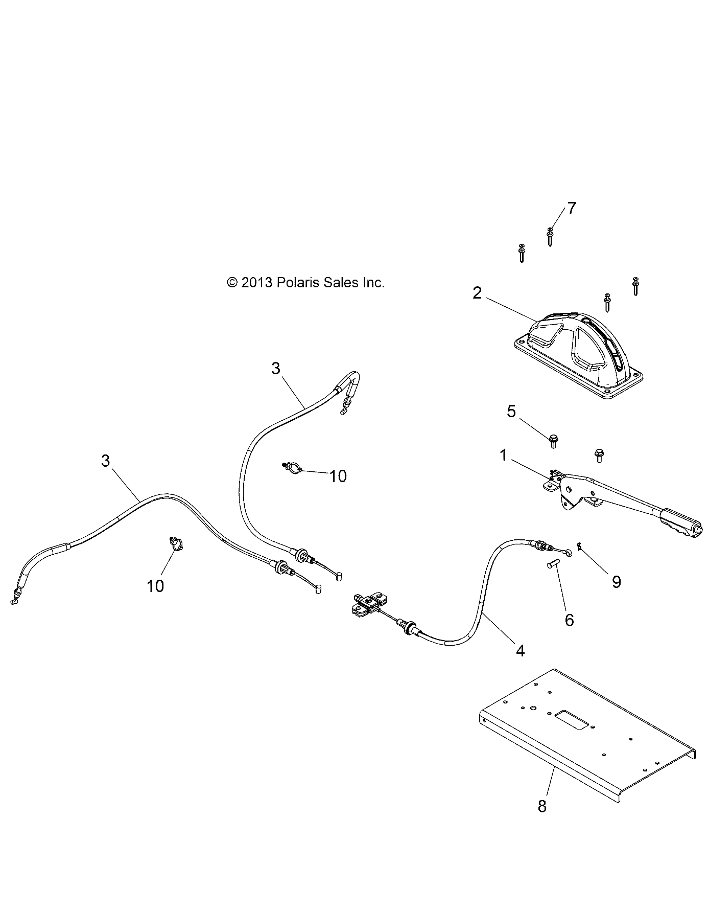 2014 GEM EM1400 FLATBED
