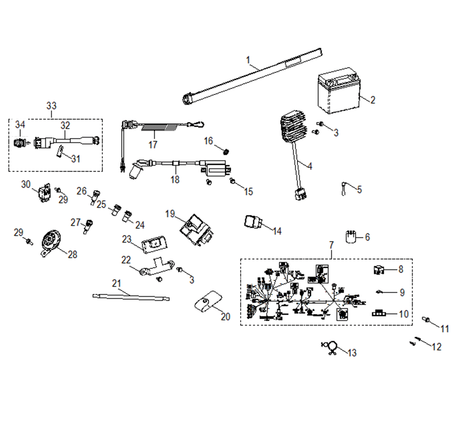 30 Polaris Rzr 170 Parts Diagram - Free Wiring Diagram Source