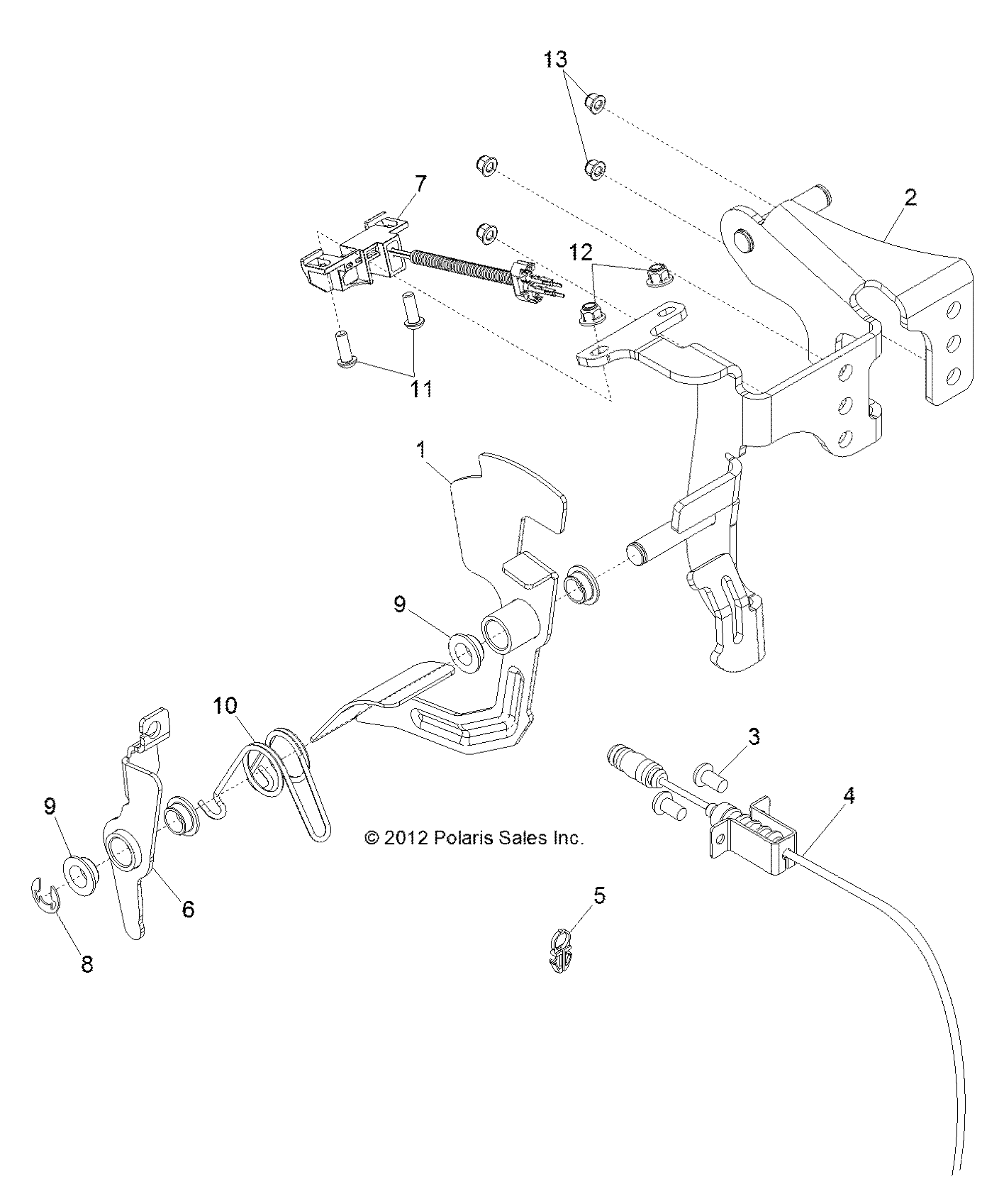 [DIAGRAM] Polaris Rzr Throttle Diagrams