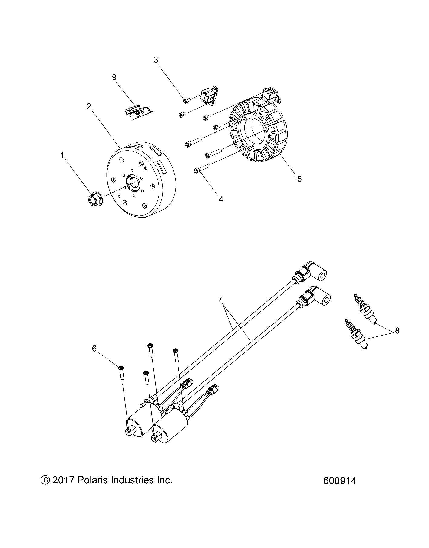 If you don't see your model listed, please visit Polaris.com to search for  the correct schematic.