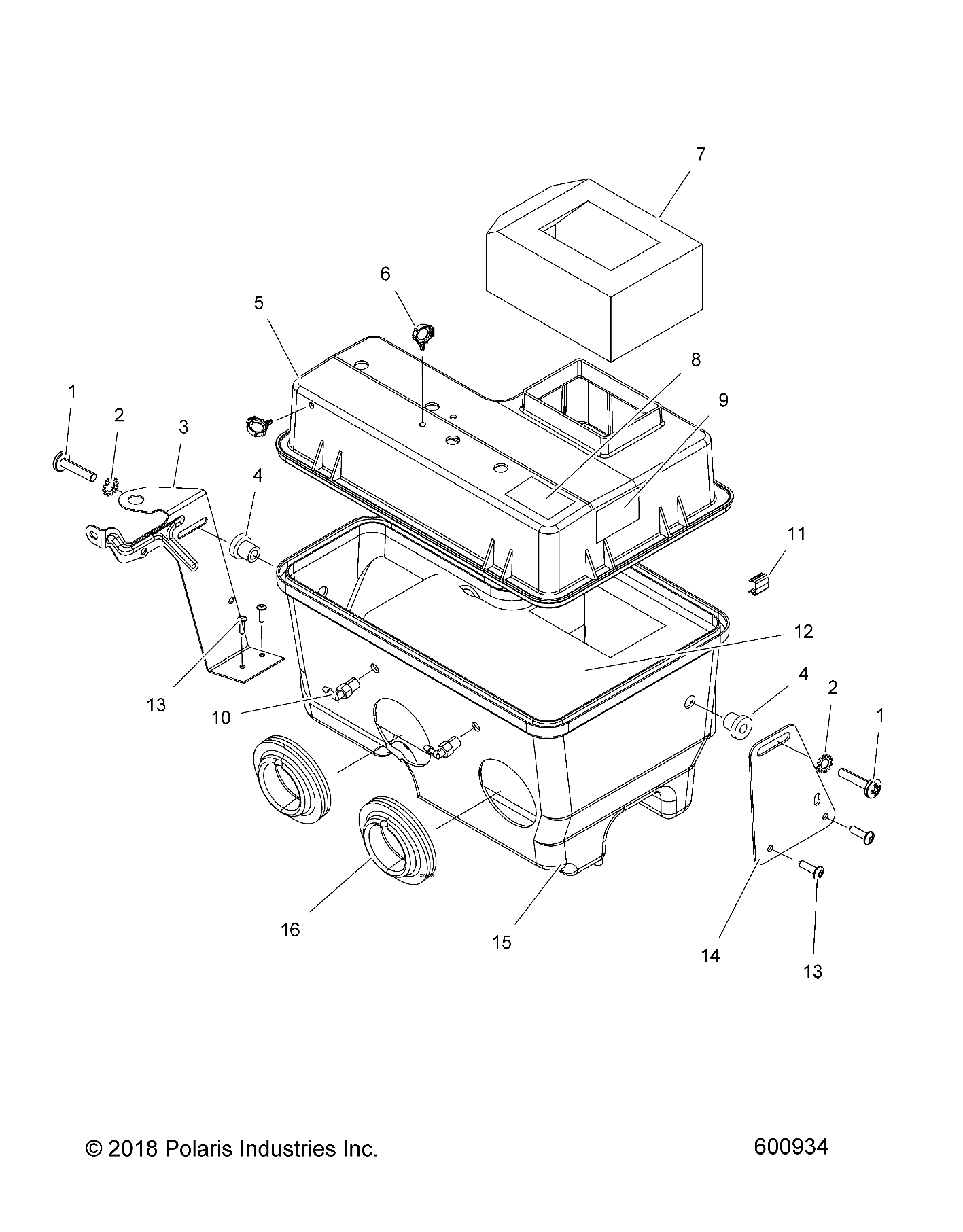 If you don't see your model listed, please visit Polaris.com to search for  the correct schematic.