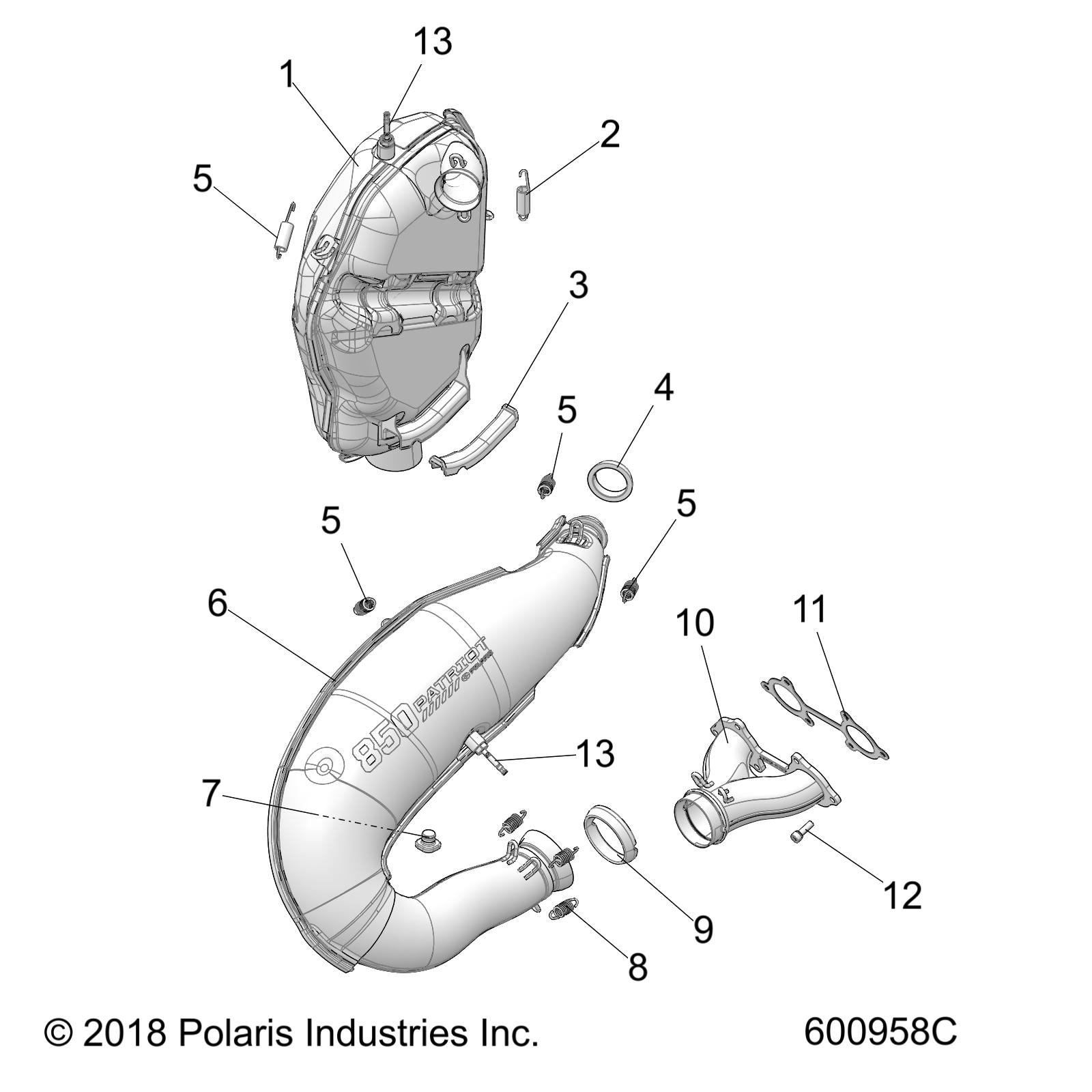1996 EURO 600 XCR SP