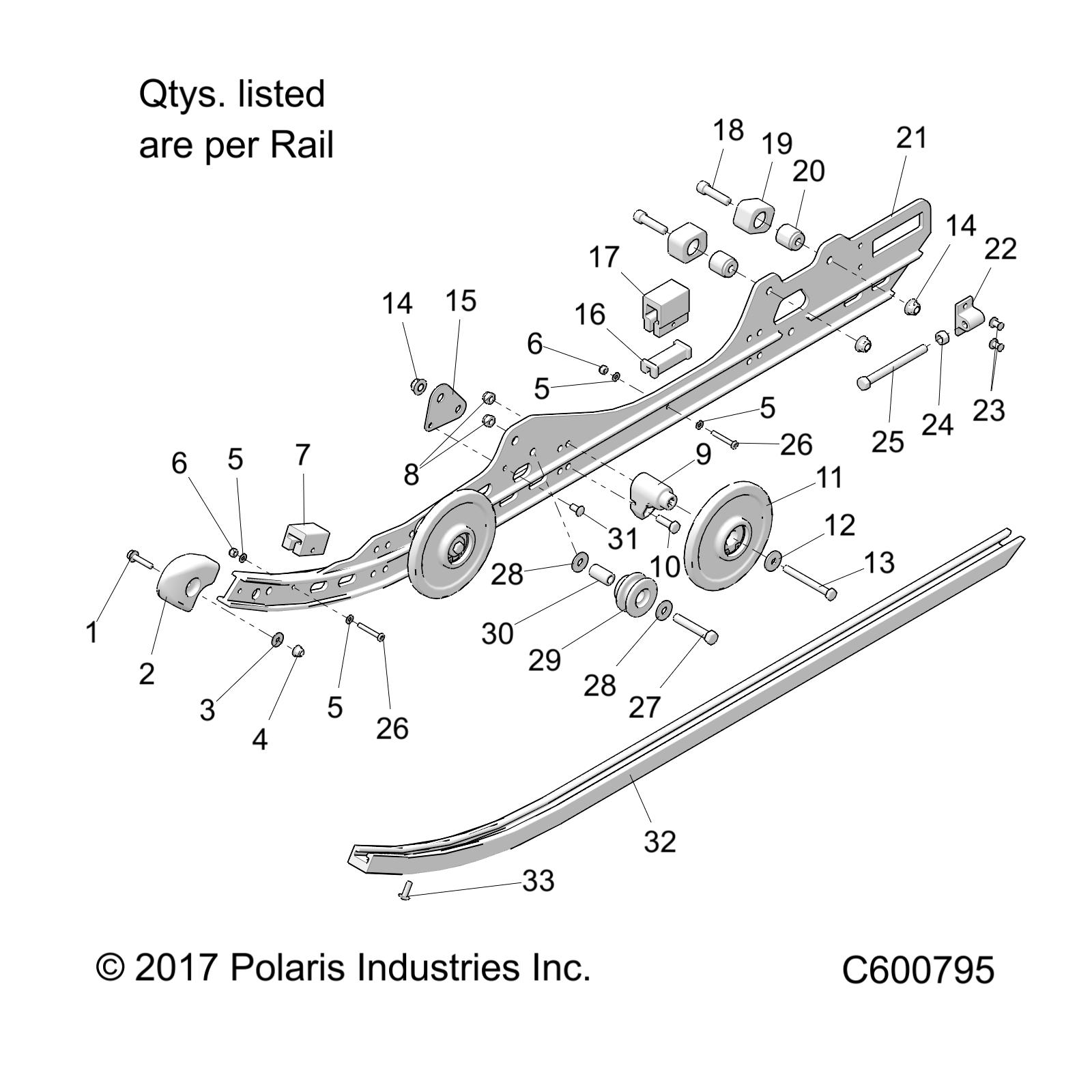 If you don't see your model listed, please visit Polaris.com to search for  the correct schematic.