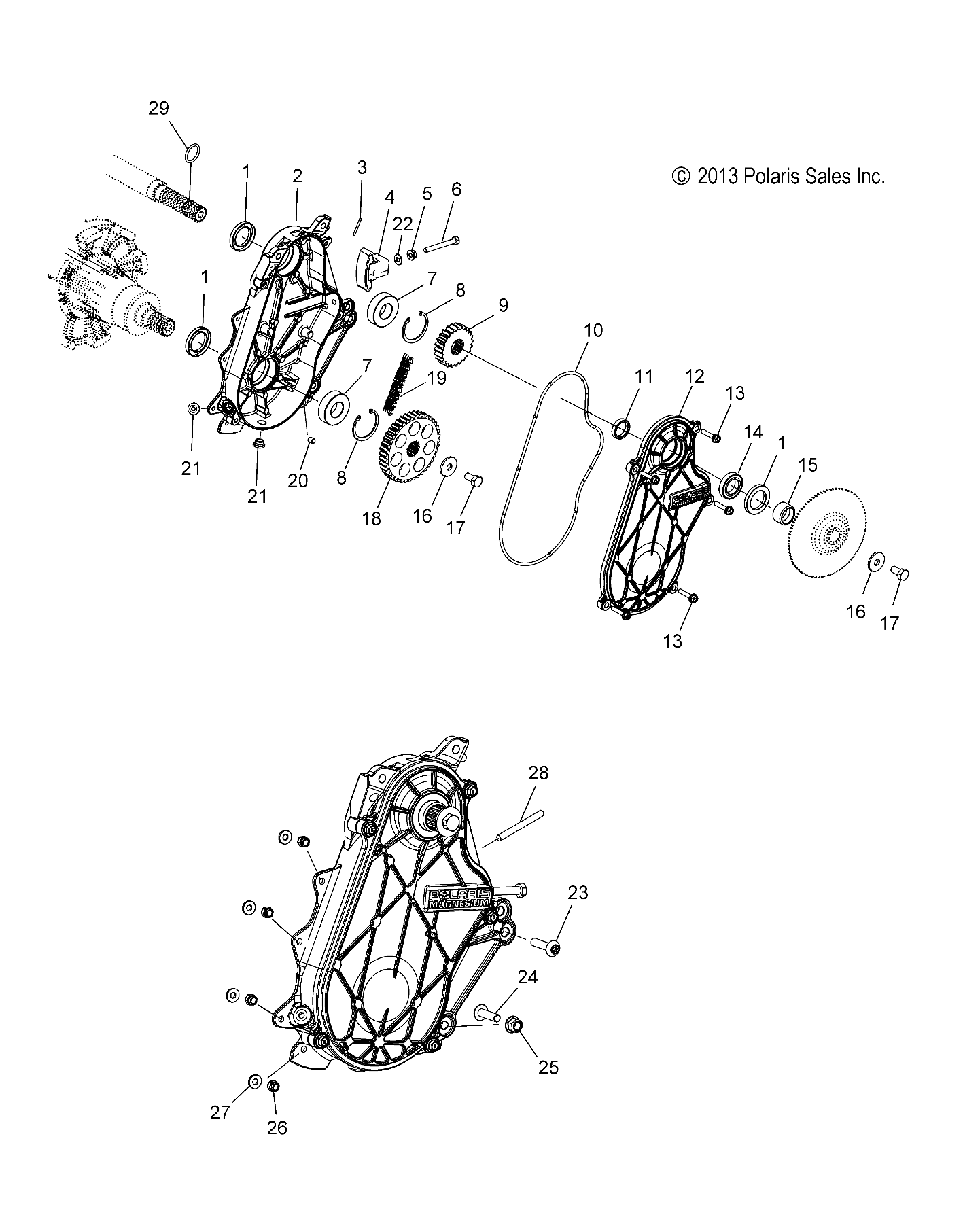 2016 polaris 550 iq shift