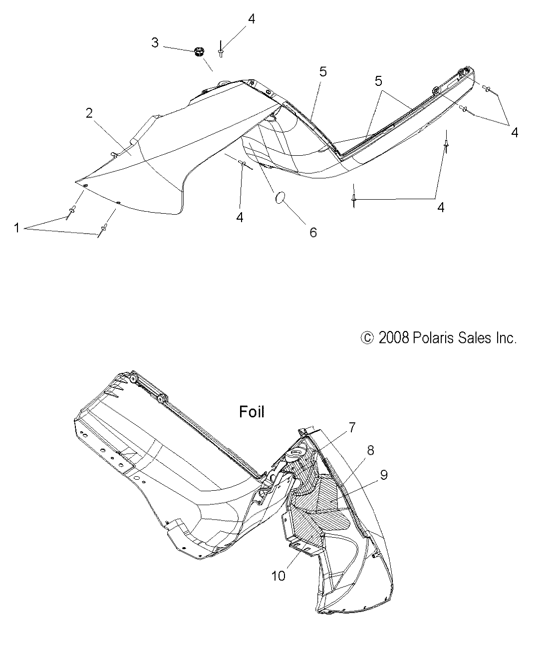 2006 600 HO SWITCHBACK F O