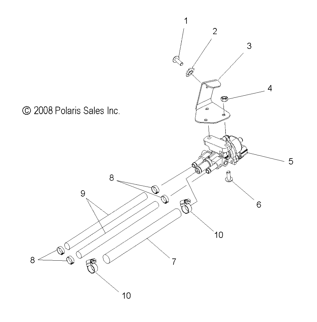 Details about Polaris Asm. Idle Air Control Motor 1253562 New OEM