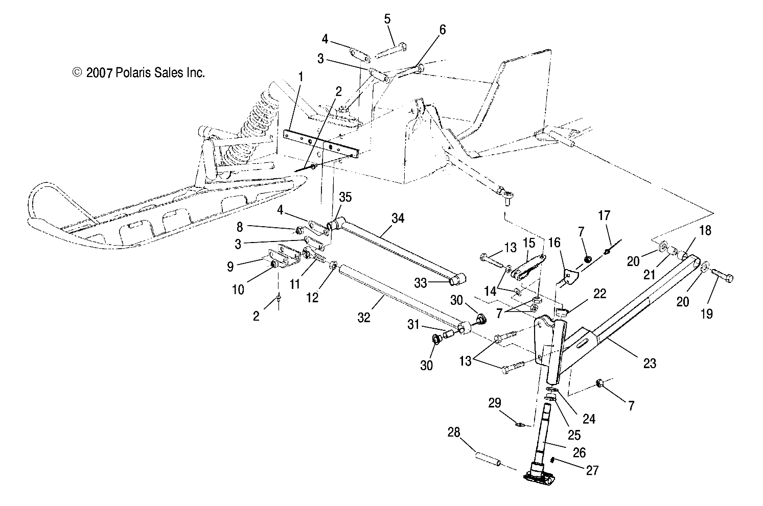 1997 XLT SP. 1997 XLT TOURING. 1996 600 XC