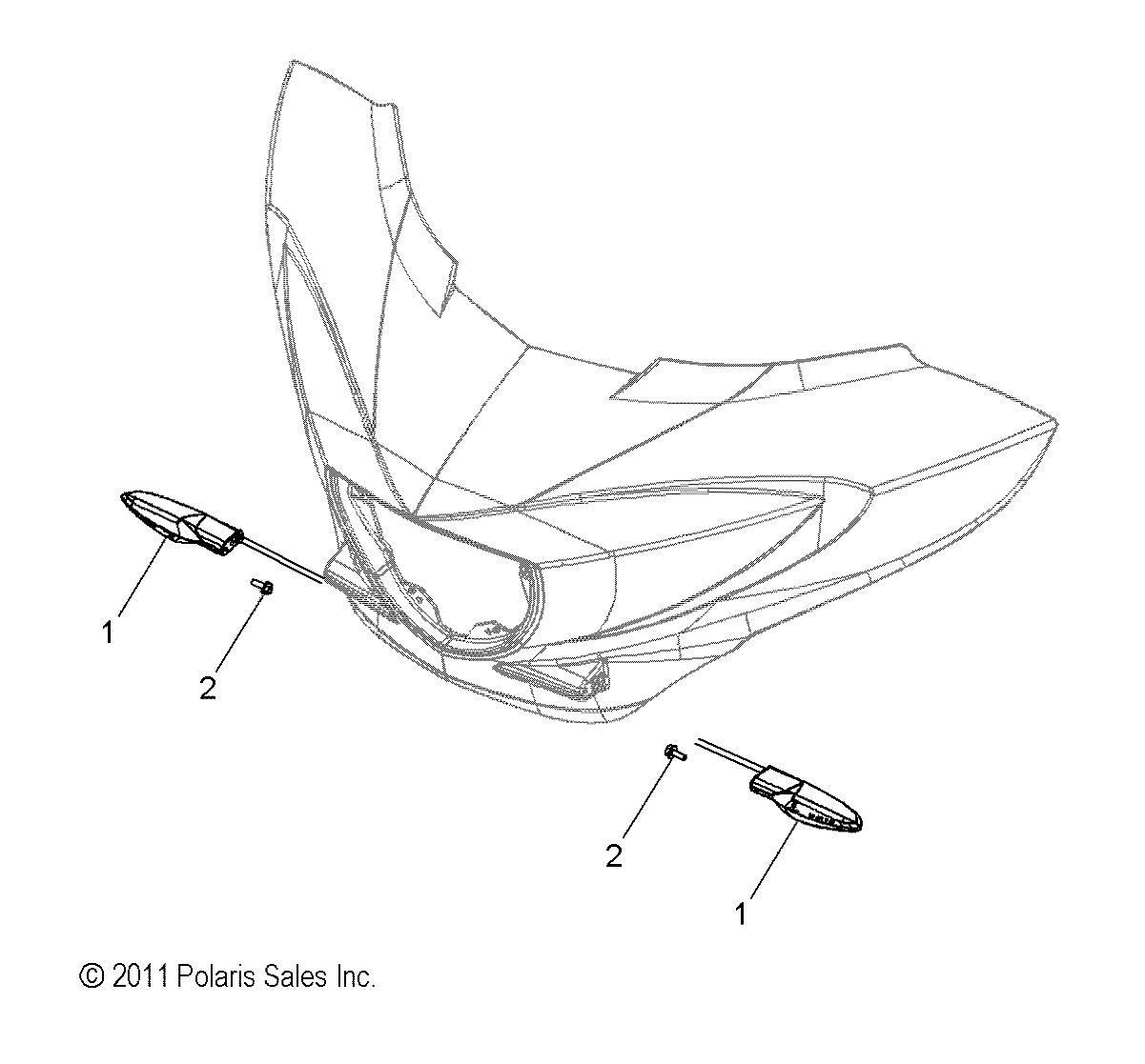2010 CROSS COUNTRY CROSS ROADS ALL OPTIONS