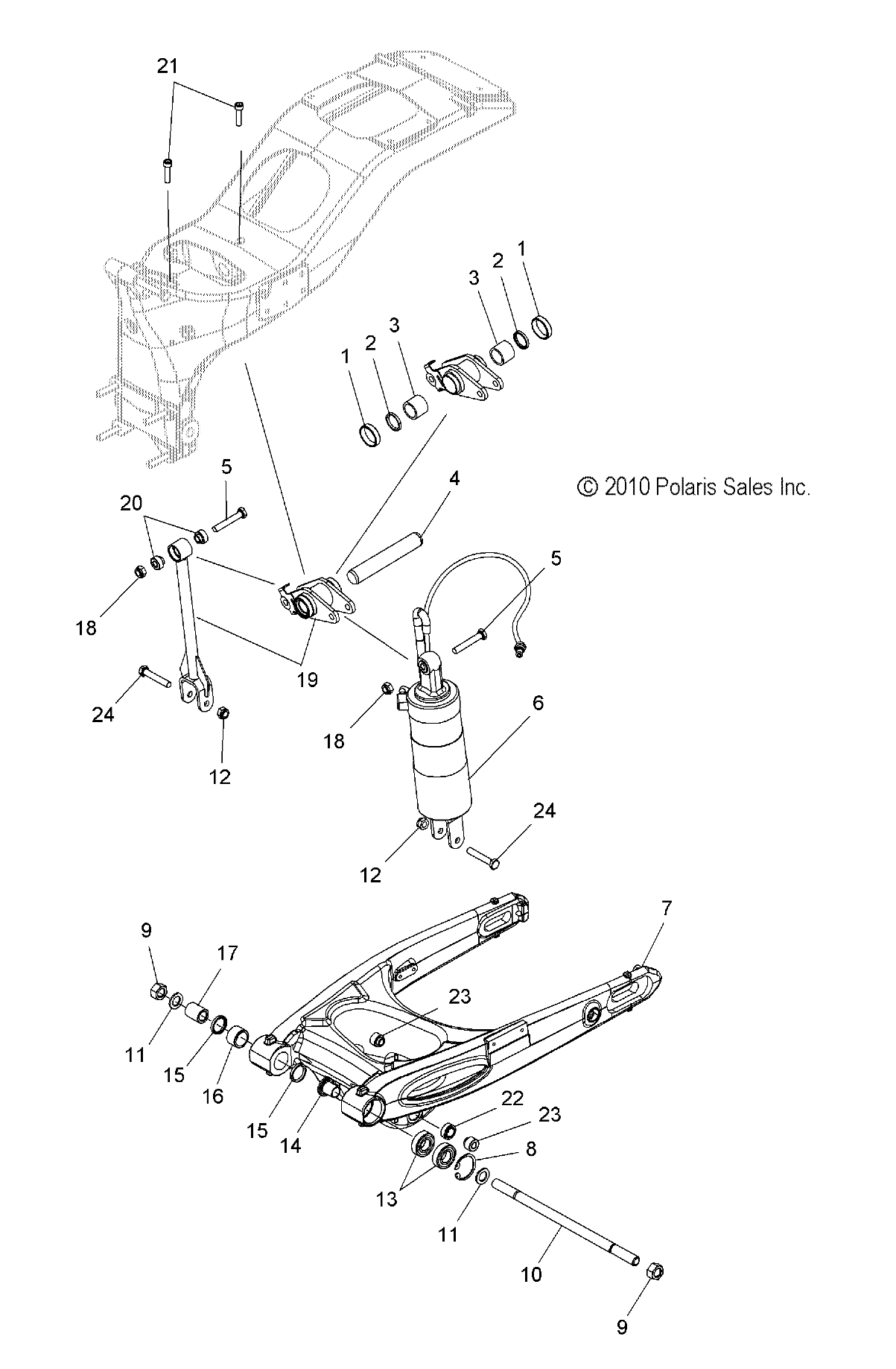 Image is loading Victory-Motorcycles-SPCRBRG-SPHER-RR-SUSP-5136092-New-